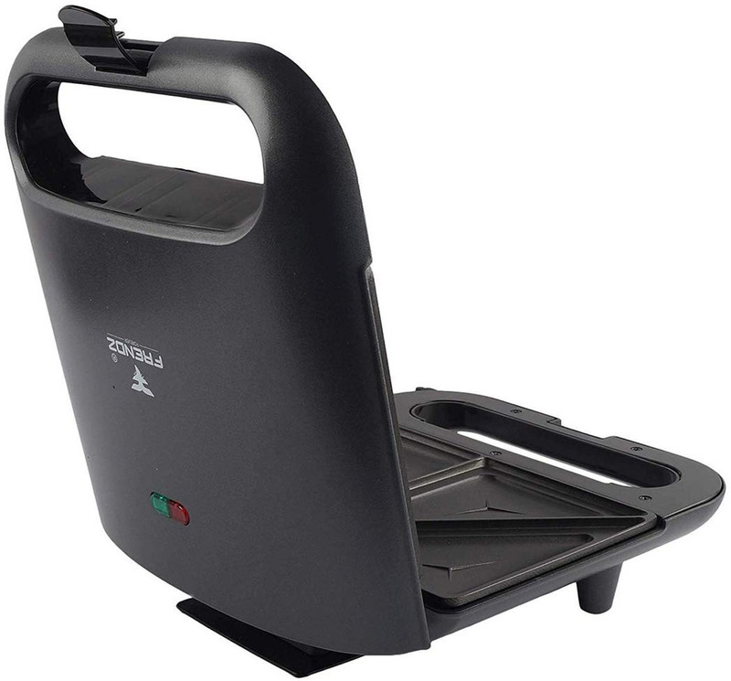 Frendz Forever Sandwich Toaster 700W (ST-038) with high Quality Open Grill(Black) Frendz Forever Sandwich Toaster 700W (ST-038) with high Quality Open Grill(Black)