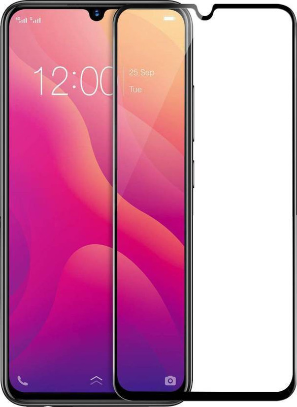 accessories kart Edge To Edge Tempered Glass for Vivo Y95 original 6D glass(Pack of 1)