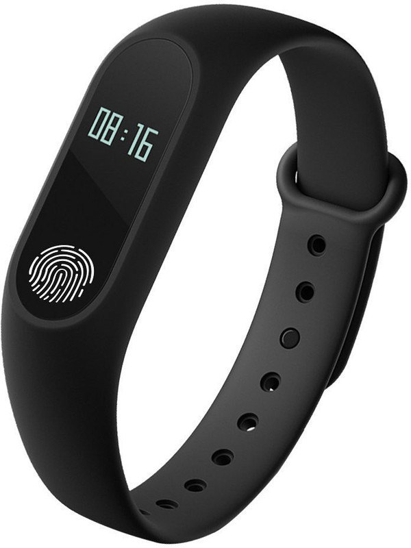 bringworld Bluetooth Sport Band Smart Wristband Pedometer with Monitor Watch,Black for All Smart Phone Men Women Girls Boys (Black) Smart Band Strap(Black)