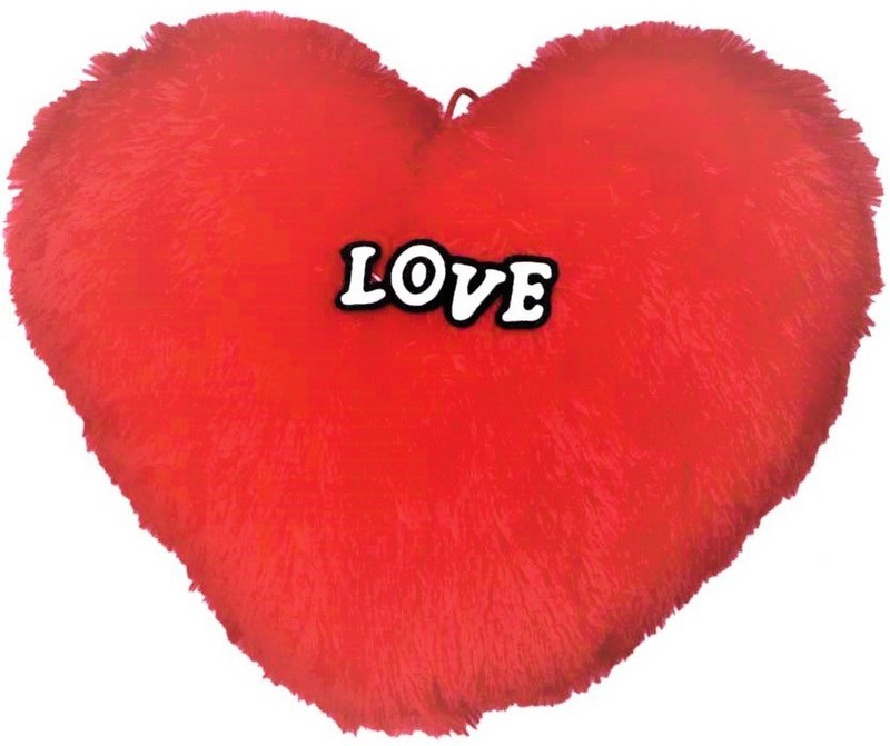 freebajaar FB-40r-Redheart-12inch-01  - 30 cm(Red)