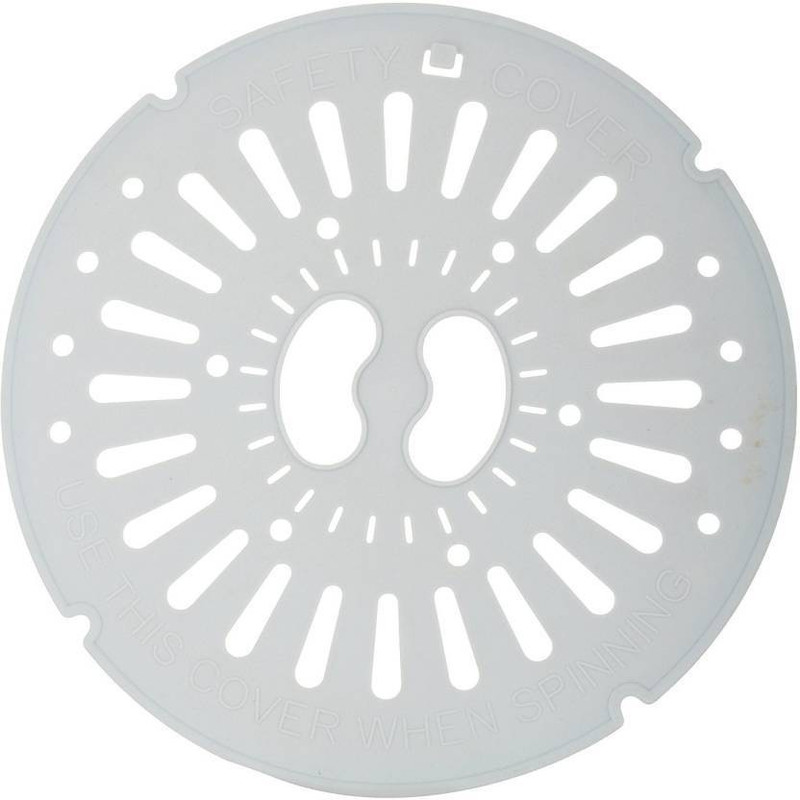 veevo Washing Machine Plastic Spin Cap (gray) use of all brand size 24.5 cm Washing Machine Net(Pack of 1)