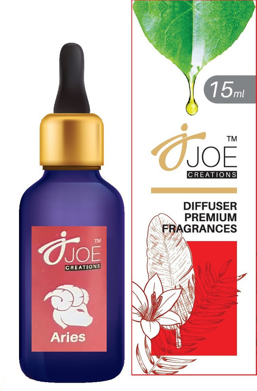 joe creation Aroma Diffuser Oil for Zodiac Sign Aries Spray (Pack of 1)(15 ml)