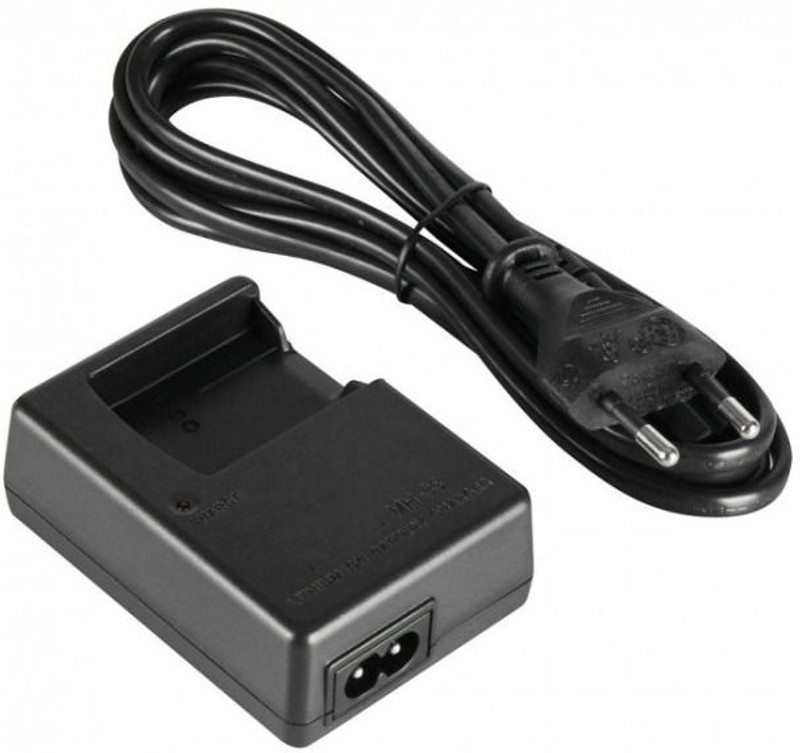 FOX MICRO Compatible NKON MH-65 Camera Battery Charger(Black)