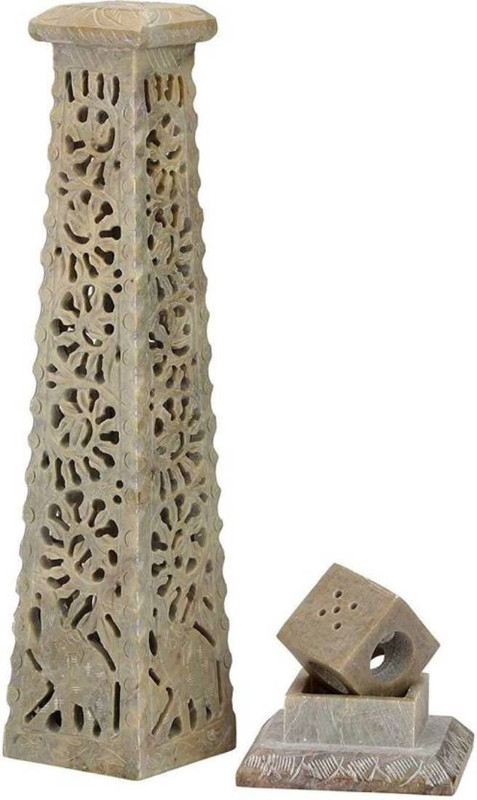 sameestidecor sam_67 Marble 1 - Cup Tealight Holder Set(Beige, Pack of 1)