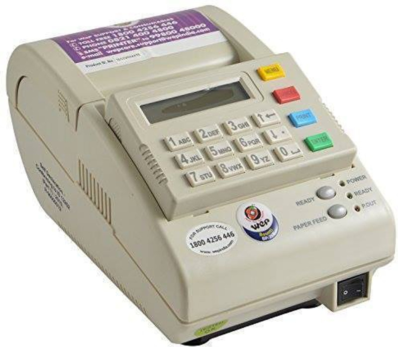 wep joy Table Top Cash Register(LCD Screen)