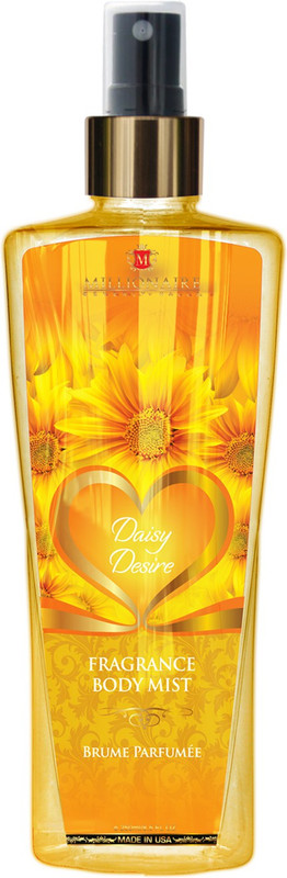 millionaire Beverly Hills Daisy Desire Fragrance Body Mist 250ml Body Mist  -  For Women(250 ml, Pack of 5)