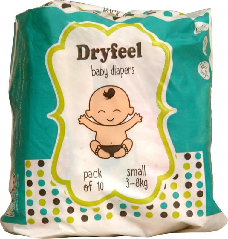 dryfeel baby dipaers - S(10 Pieces)