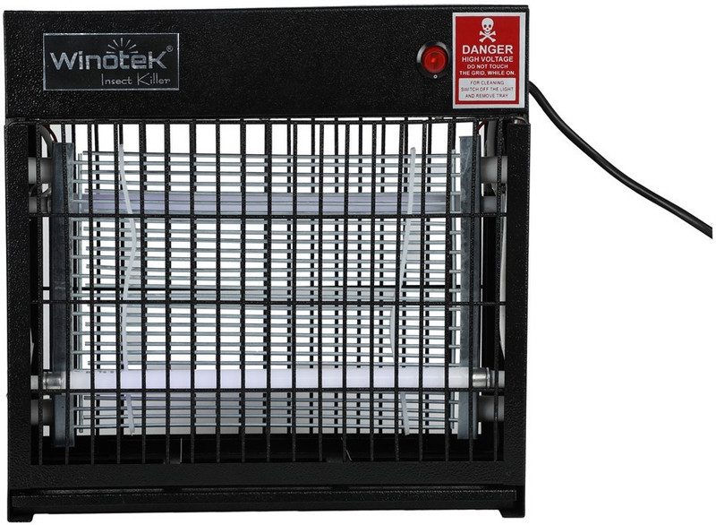 winotek AE-7 black Electric Insect Killer(Suction Trap)
