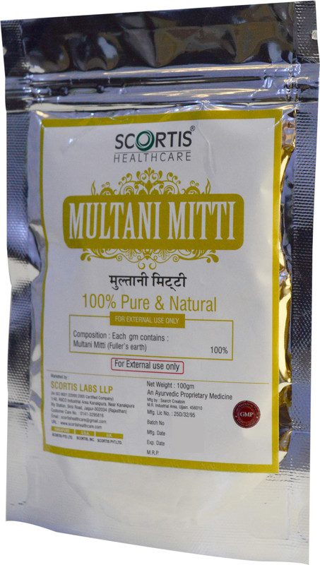 scortis MULTANI MITTI(100 g)