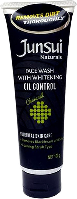 JUNSUI NATURAL FACE WASH WITH WHITENING OIL CONTROL Face Wash(100 g)