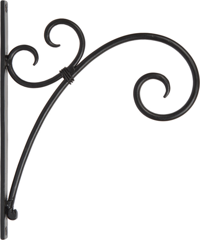 satyam crafts SC057 Brass Key Holder(1 Hooks, Black)