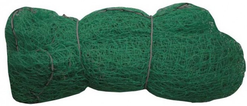 oms Cricket Nets Special Quality Nylon Twisted (size 80x10) Cricket Net(Green)