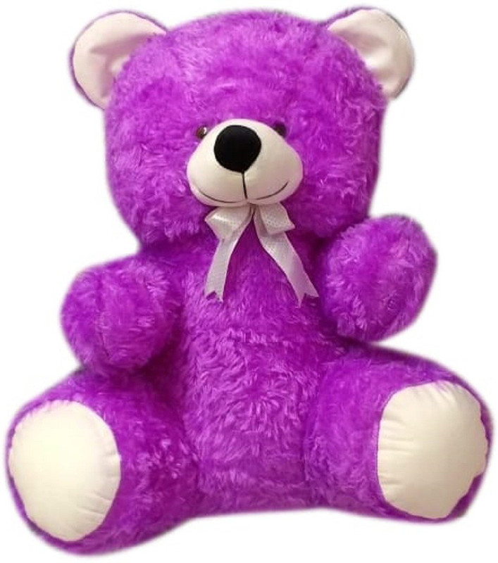 Purple store teddy bear