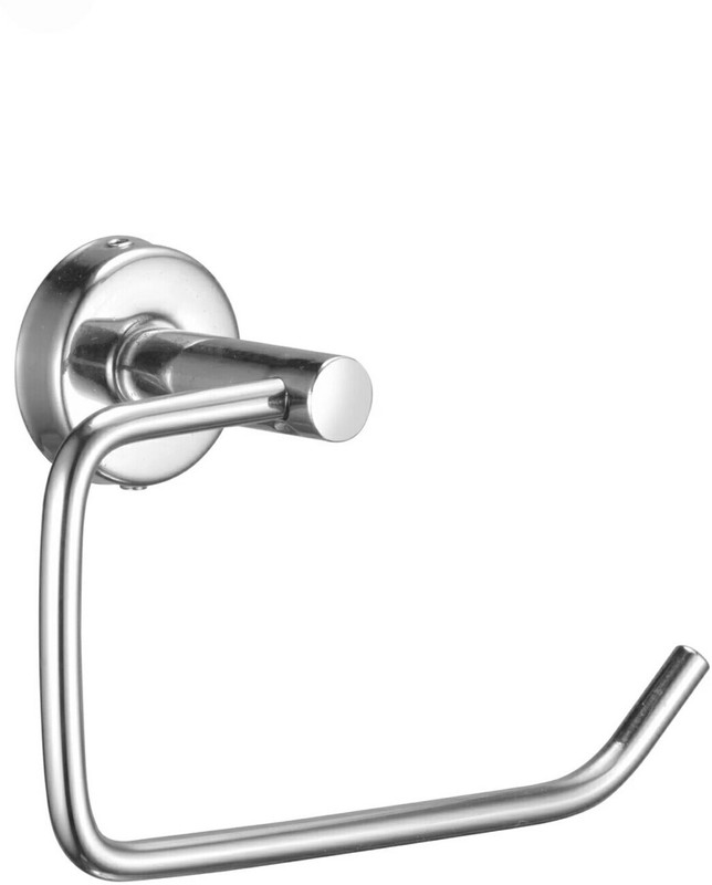 deeplax towel ring moxy half cut towel holder stand silver Towel Holder(Stainless Steel)