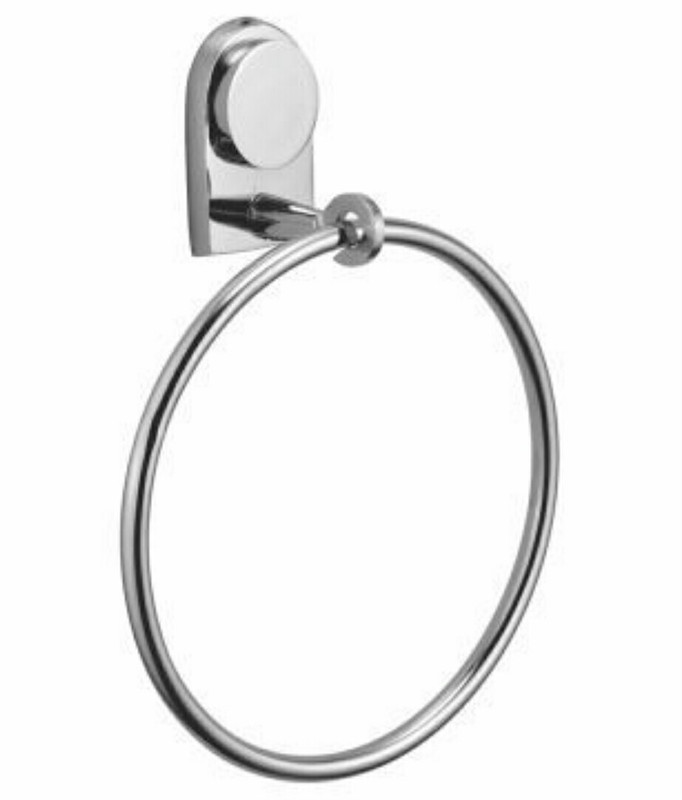 deeplax towel ring straw towel holder stand silver Towel Holder(Brass, Stainless Steel)