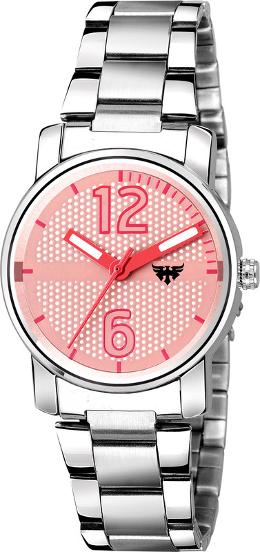fadiso fashion F2071-P PINK Classic Fusion Girls Analog Watch  - For Women