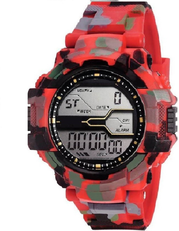zintaas PROFESSIONAL DESIGNER PUAMA BELT WATCH COMBO FOR BOYS_MEN NEW ARRIVAL FAST SELLING TRACK DESIGNER Digital Watch  - For Men