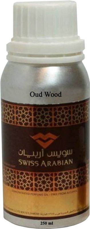 Swiss Arabian Oud Wood Fragrance Pure Imported Attar Floral Attar(Floral)