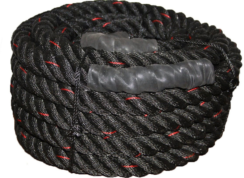 raibss rope Battle Rope(Length: 39.7 ft, Weight: 7 kg, Thickness: 1.5 inch)