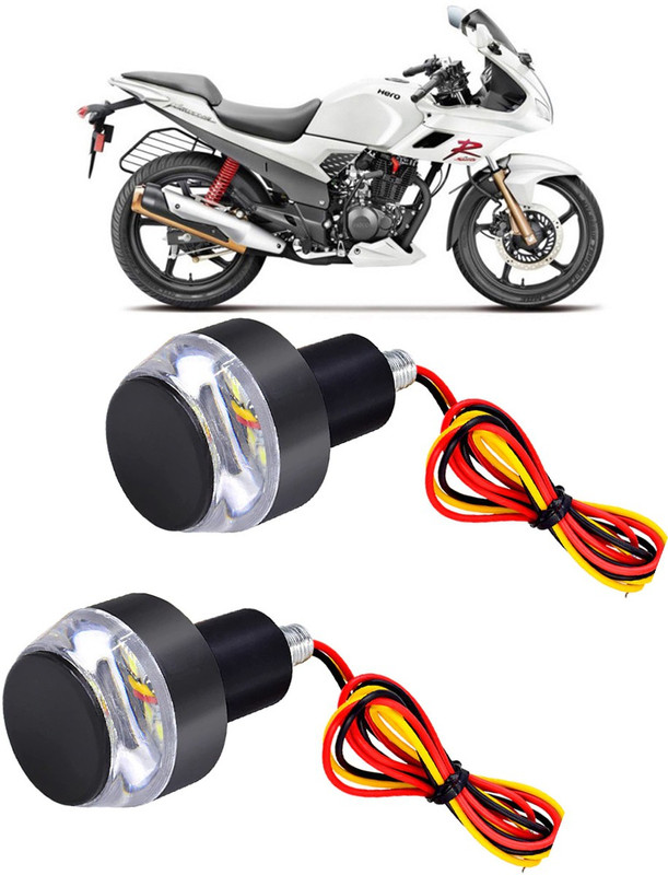 Bike handle light online top