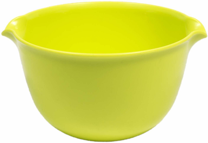 inomata 0220 Coppo Ball Multipurpose Plastic Vegetable Bowl(Green, Pack of 1)
