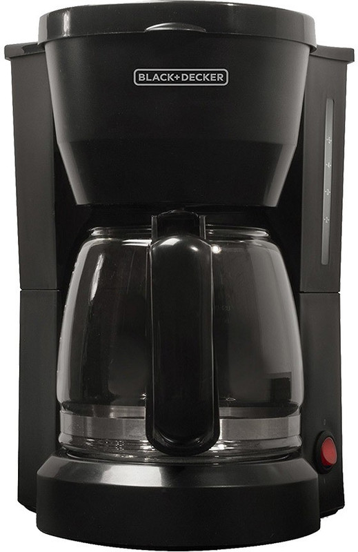 Black & Decker DCM600B 5 Cups Coffee Maker(Black)