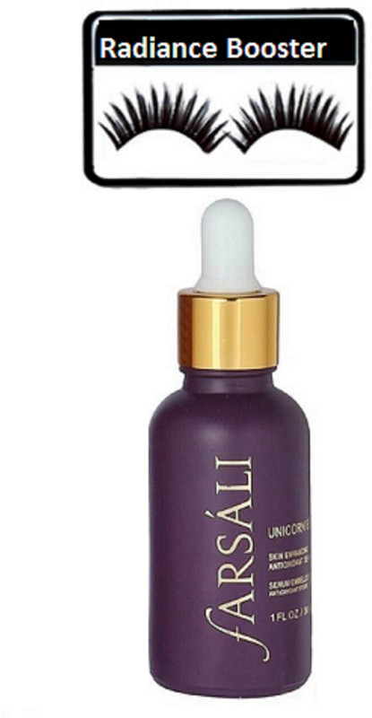 radiance booster Eyelashes & Face Serum(Set of 2)