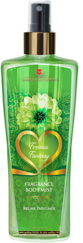 millionaire Beverly Hills Freesia Fantasy Fragrance Body Mist 250ml Body Mist  -  For Women(250 ml)