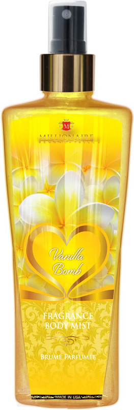 millionaire vanilla Bomb Fragrance Body Mist 250ml Body Mist  -  For Women(250 ml)