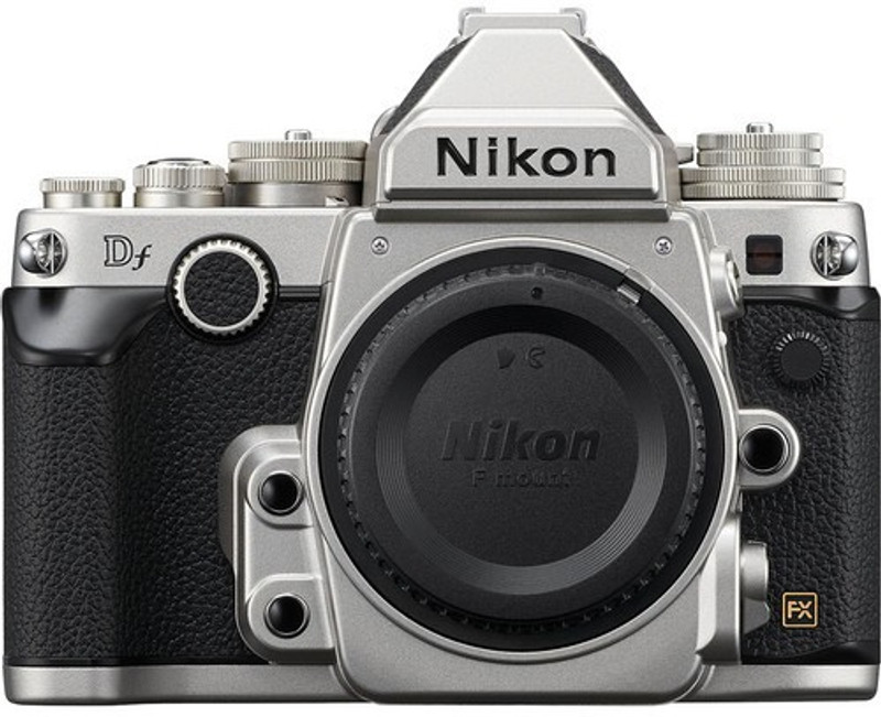Nikon D DF Mirrorless Camera Body Only (16 GB Memory Card & Carry Case)(Silver)