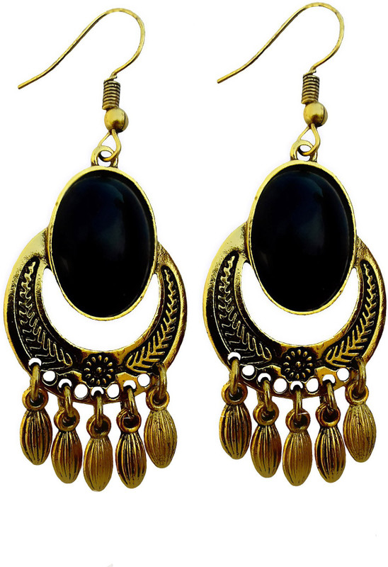 faiba earring 123 Metal Drops & Danglers