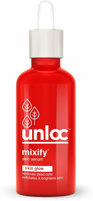 mixify Unloc Skin Glow Serum with AHAs, Vitamin C and natural plant extracts of Mulberry & Licorice(30 ml)