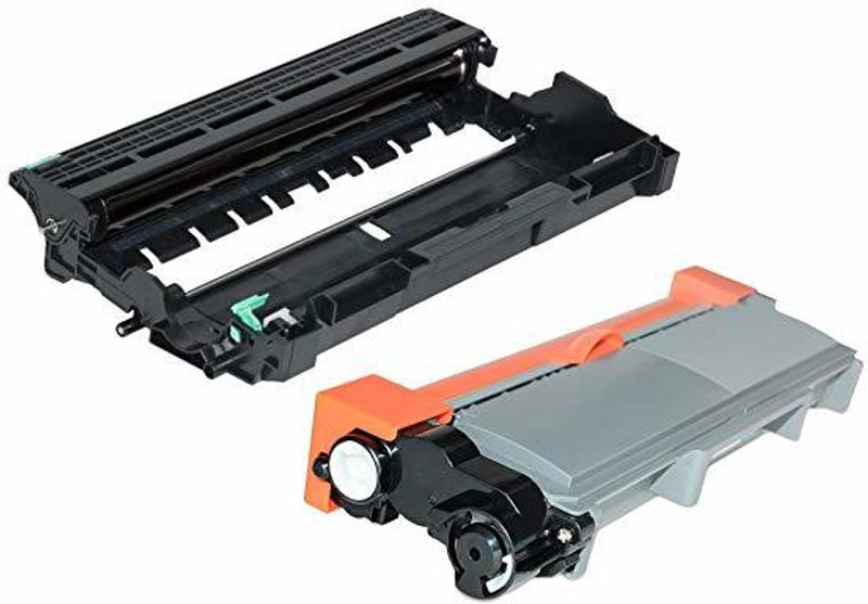 vicpri TN2365 Toner Cartridges with DR-2365 Drum Unit Combo Pack for Brother HL-Series L2300/L2305/L2320/L221D/L2340/L2360/DCP-L2541DW/L2520/L2540/MFC-L2700/L2740/L2701DW Single Color Ink Cartridge(Black)