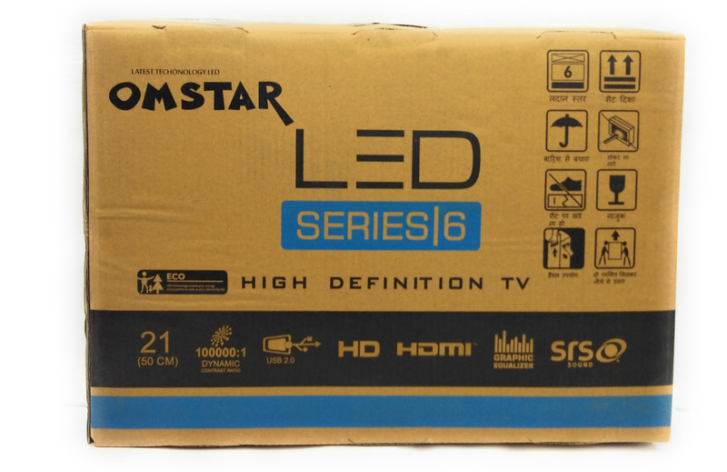 om star 21 inch HD LED Backlit IPS Panel Monitor (Led21)