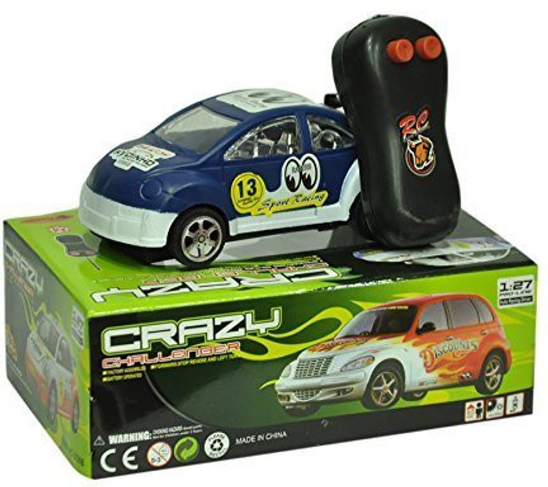 device of j crazy car 0024(Multicolor)