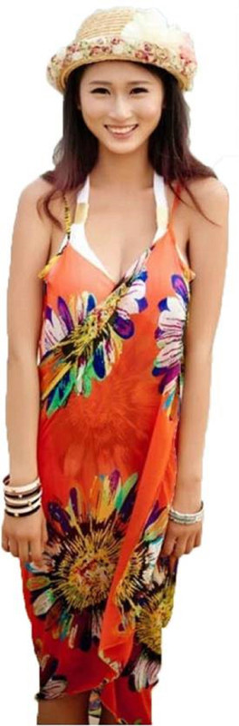 livina Floral Print Women Sarong