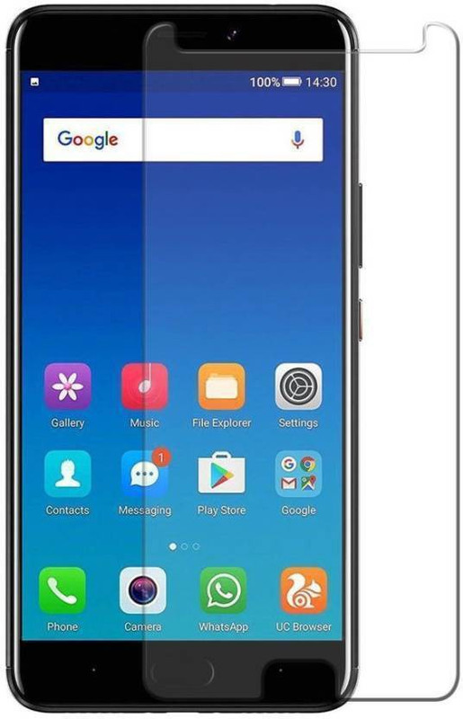 outlier Tempered Glass Guard for Gionee A1 Plus(Pack of 1)