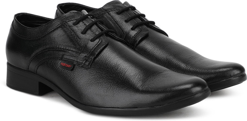 RED CHIEF RC3496 Lace Up For Men(Black) RED CHIEF RC3496 Lace Up For Men(Black)