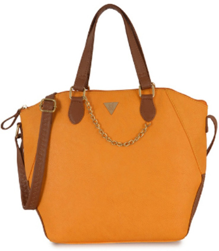 baggit yellow sling bag