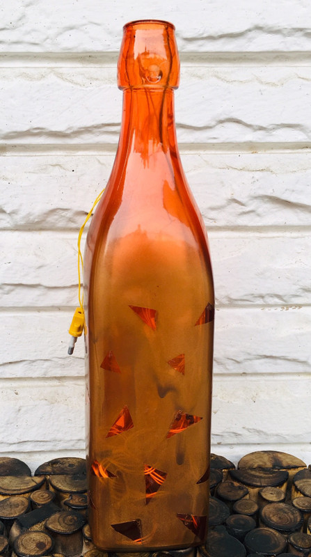 handmade pledge HP85 Night Lamp(30 cm, Orange)