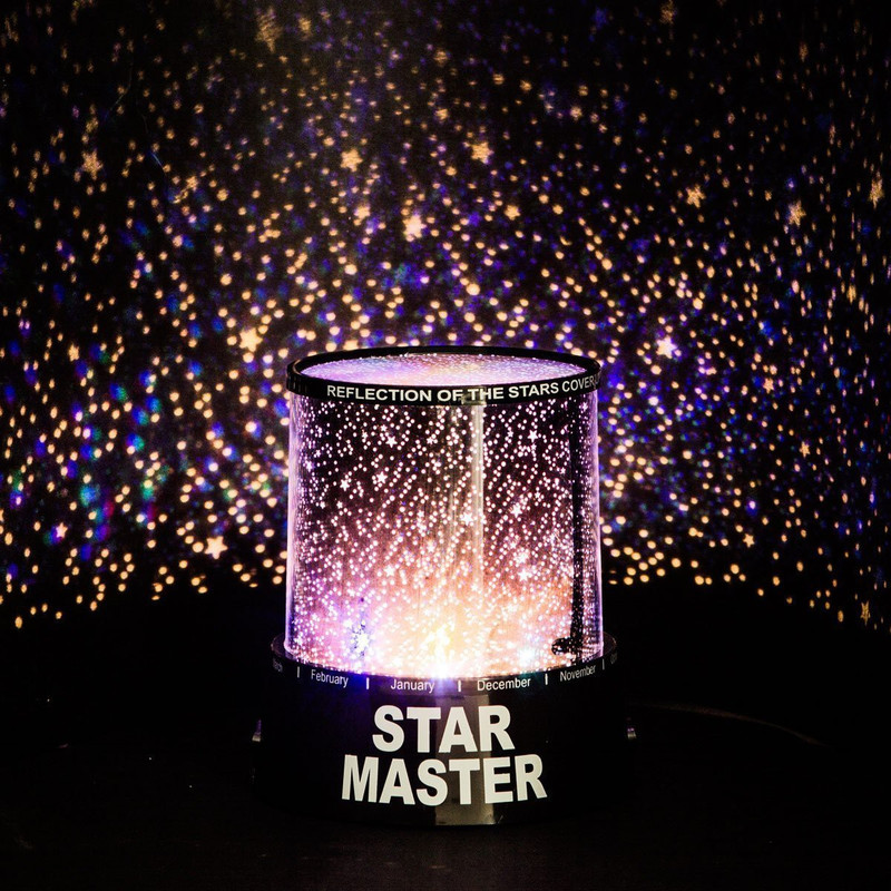 Buy swabs Romantic Led Star Master Sky Starry Light Projector Night Lamp 21 cm Multicolor Online at desertcartZimbabwe