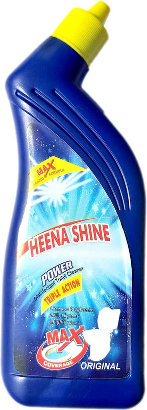 heena lisapol Shine Liquid Toilet Cleaner(2 x 250 ml)