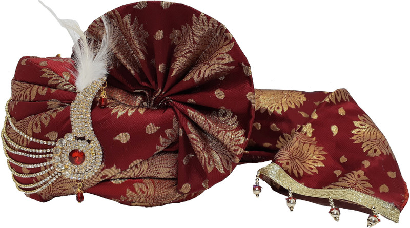 aman royal dulha collection Self Design Maharaji