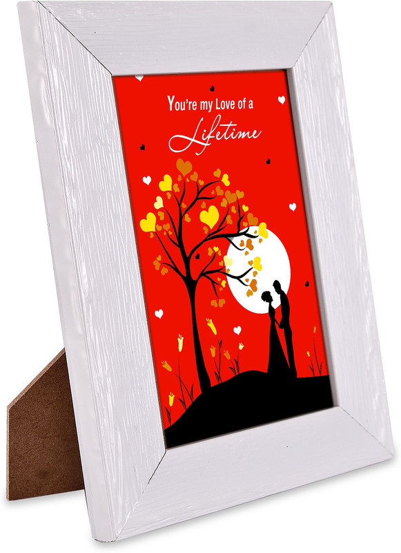 alwaysgift MDF Photo Frame(Multicolor, 1 Photos)