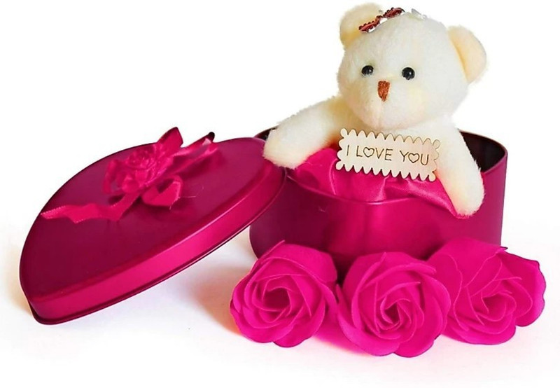 prathana Showpiece, Soft Toy Gift Set