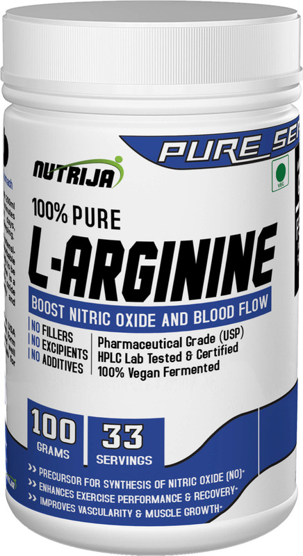 Nutrija L Arginine 100 G Buy Online In Macau At Macau Desertcart Com Productid 138481527