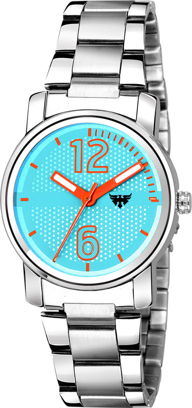 fadiso fashion FF2071-BL BLUE Classic Fusion Girls Analog Watch  - For Girls
