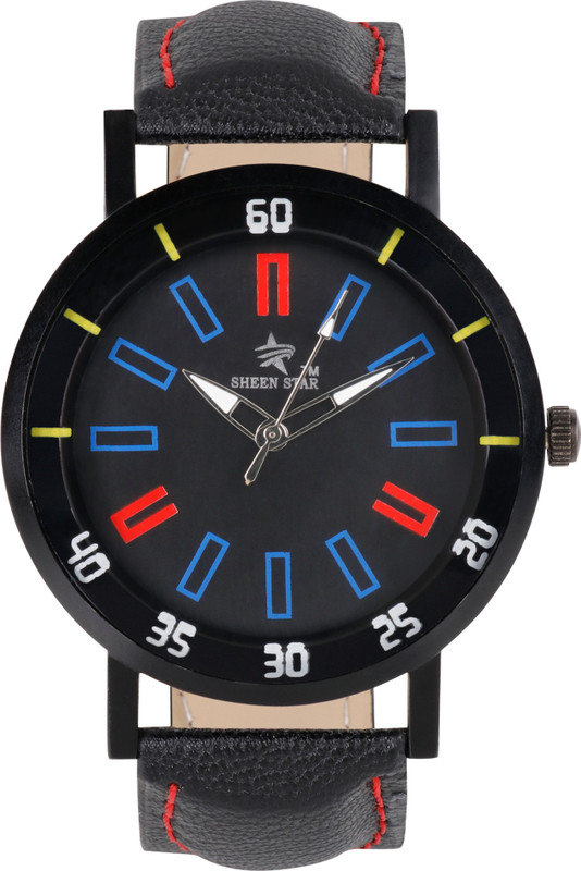 sheen star VEGA 07AH08A Sheen Star 07AH08 Analog Watch  - For Men
