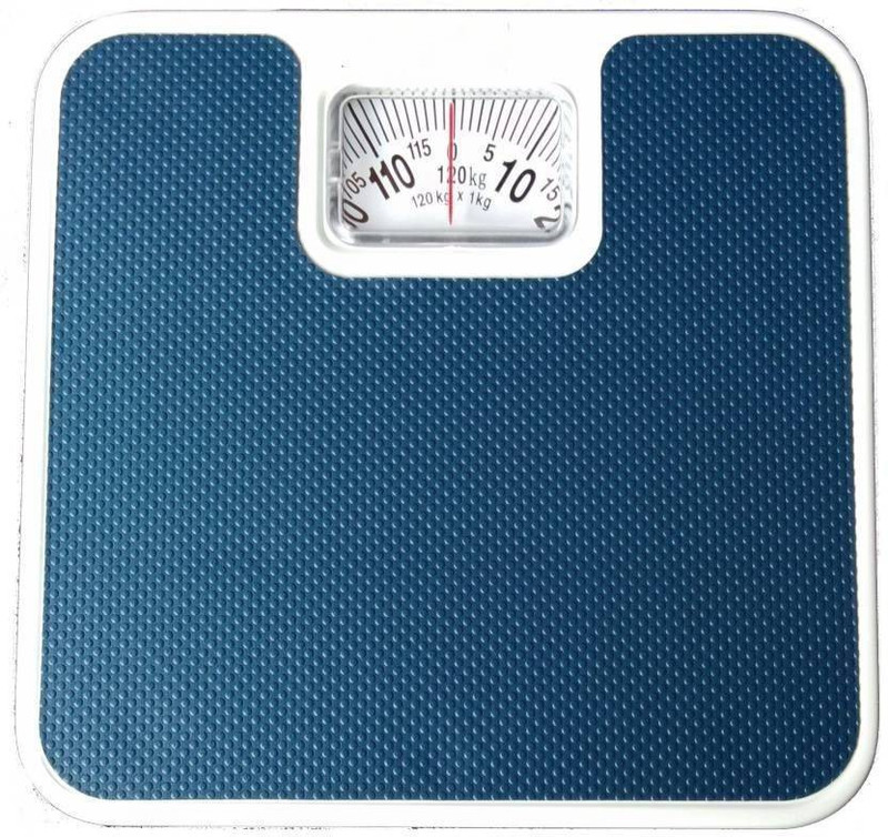 stepgear 120 kg iron heavy duty Weighing Scale(Blue)