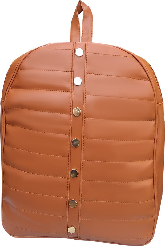 rita fashion BACKPACK FOR WOMEN & Girl 10 L Backpack(Brown)